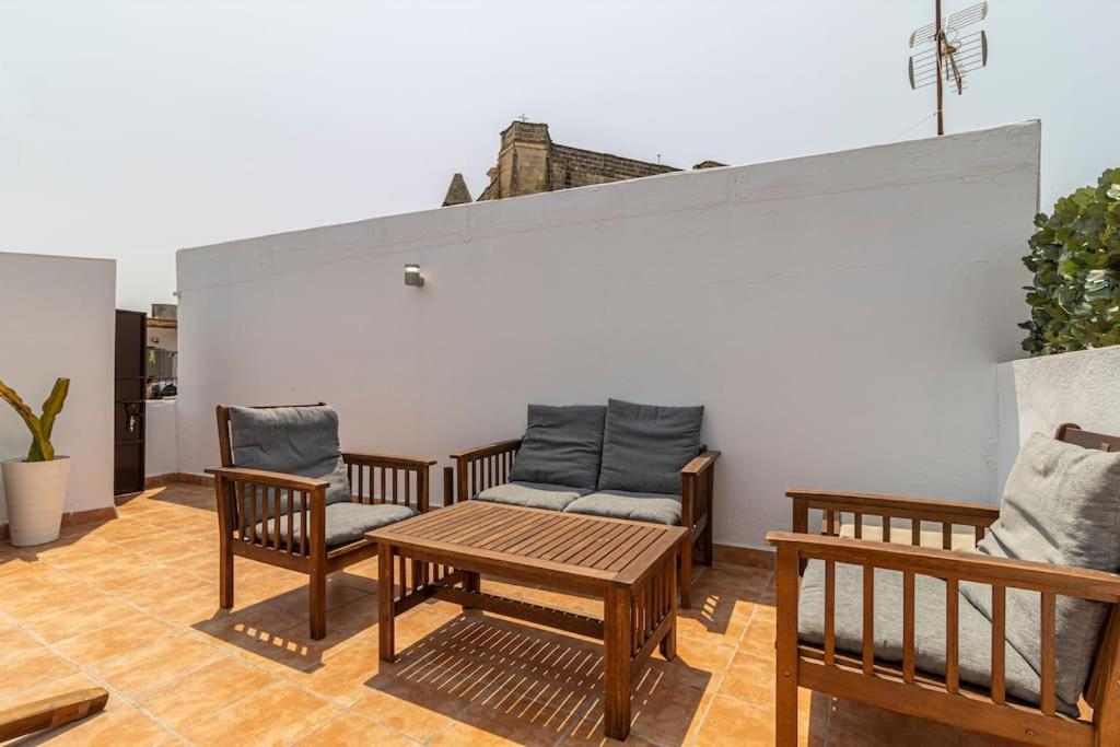 Kala Atico - Apartamento Centro Jerez Jerez de la Frontera Eksteriør billede